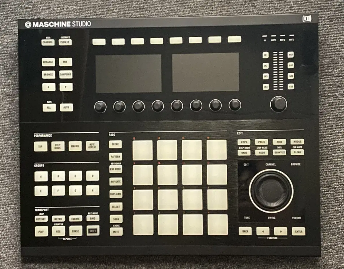 Ni maschine studio 머신 스튜디오